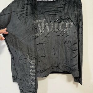 NWOT Juicy Couture velour sweatsuit